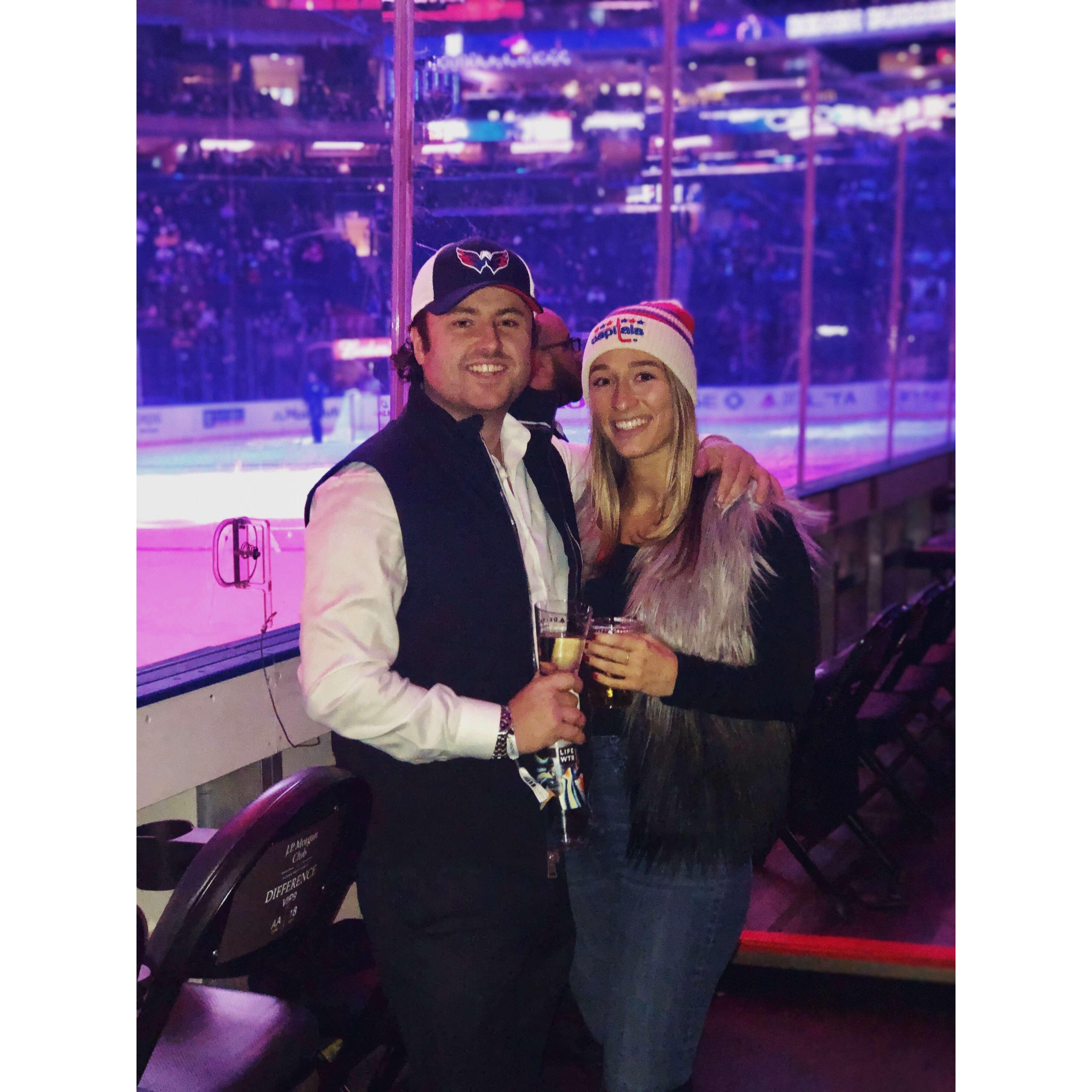 Rangers vs. Capitals