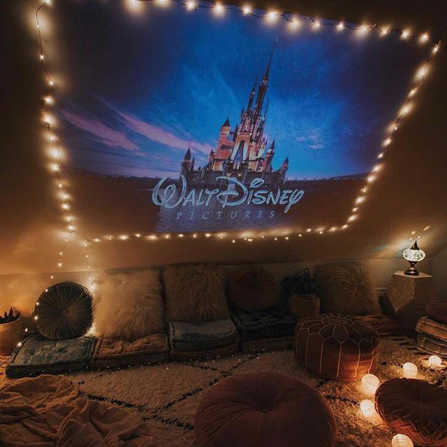 (Bridal shower)Movie night basket