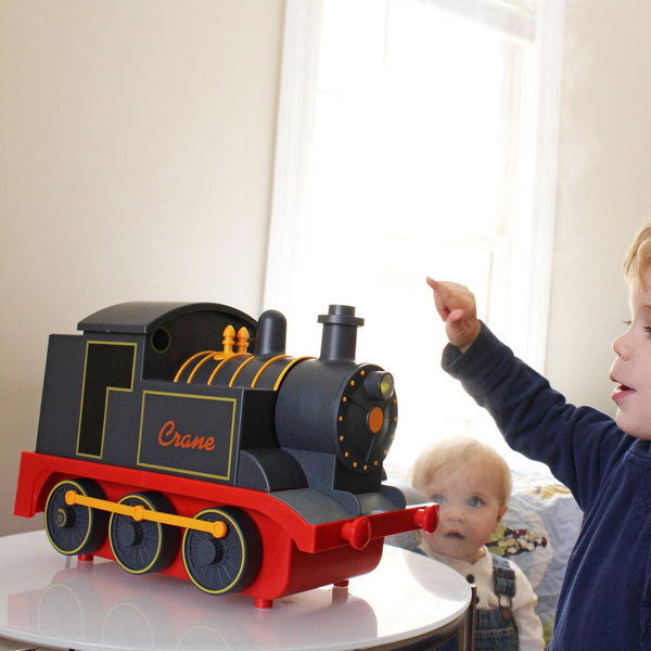 Crane USA, Adorable Train Ultrasonic Cool Mist Humidifier | Zola Baby