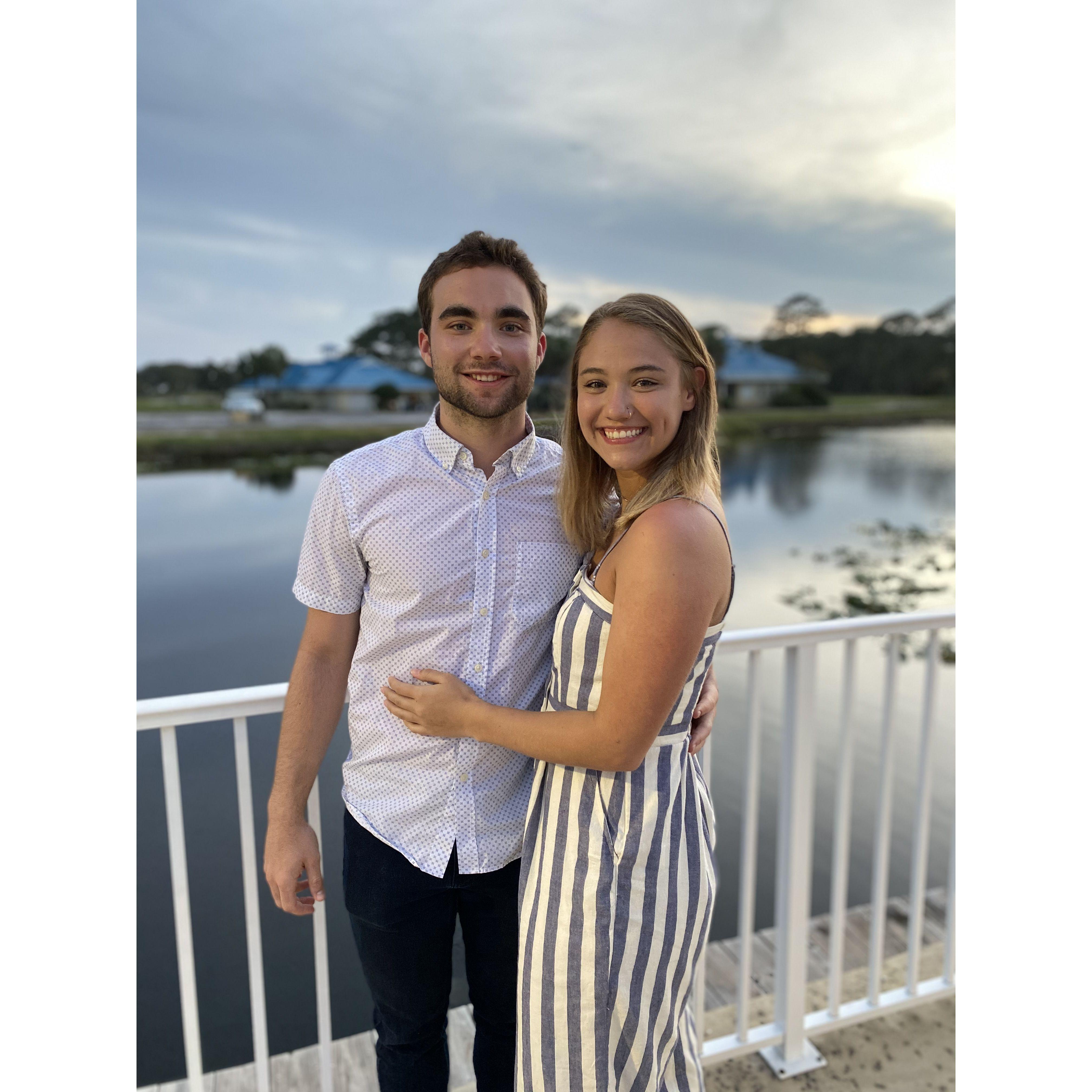 Sophomore Spring Break in Florida! Pre-Covid shutdown if we can remember this time in life...