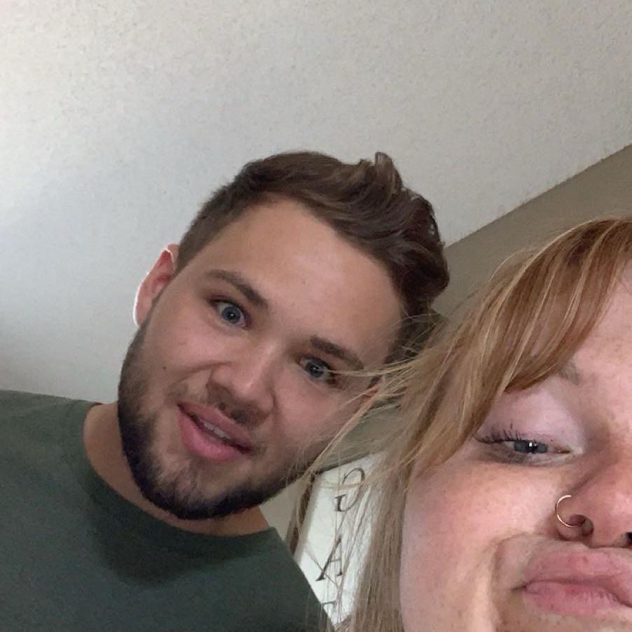 This is the first photo we ever took together.