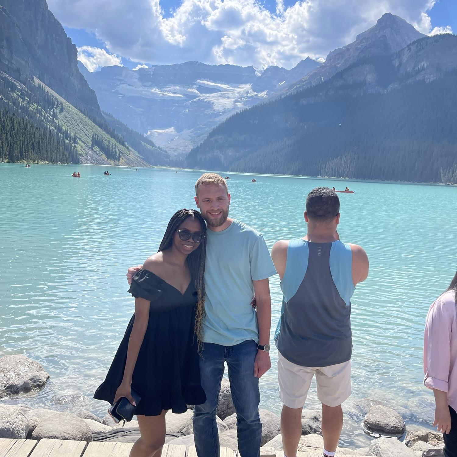 Our first meet! #banff