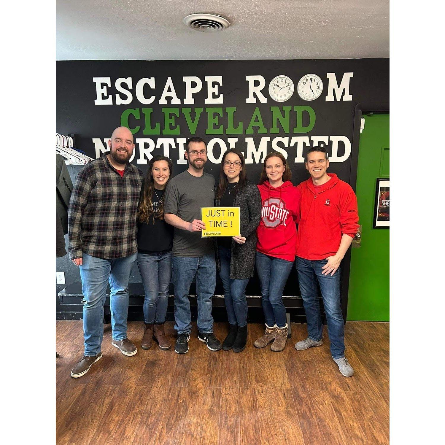 Beating the Escape Room with 1 minute to spare!