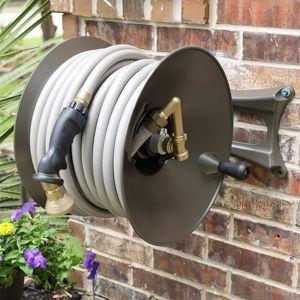 Wall Mount Garden Hose Reel