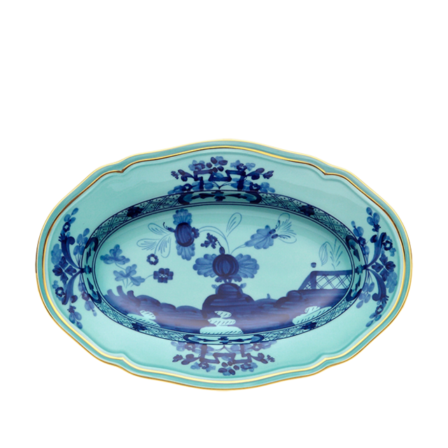 Ginori Pickle dish Iris Oriente Italiano