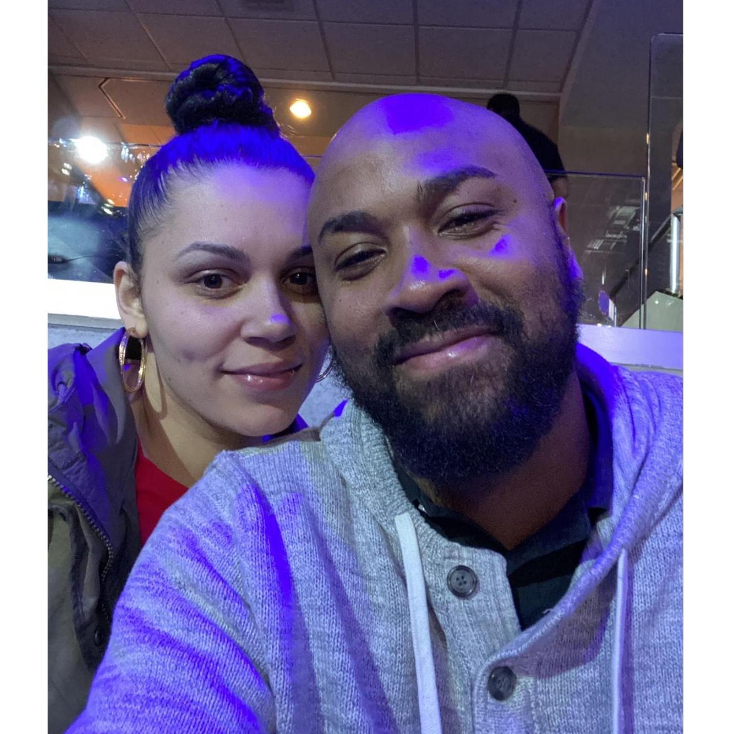 Our First Sixers 🏀 Game