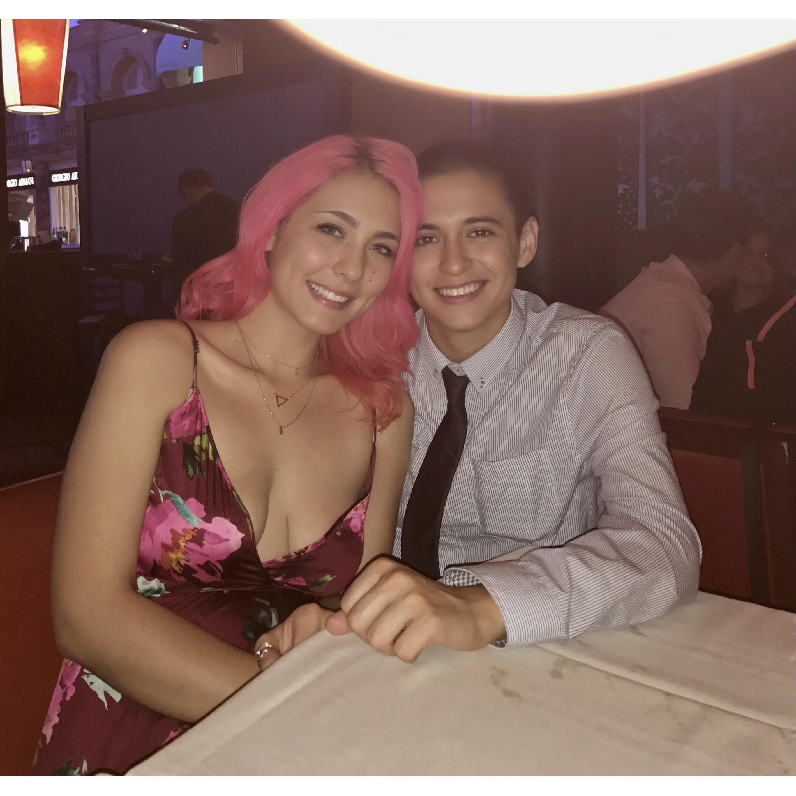 The night that Kory asked Cassie to be his girlfriend. 08.11.2023