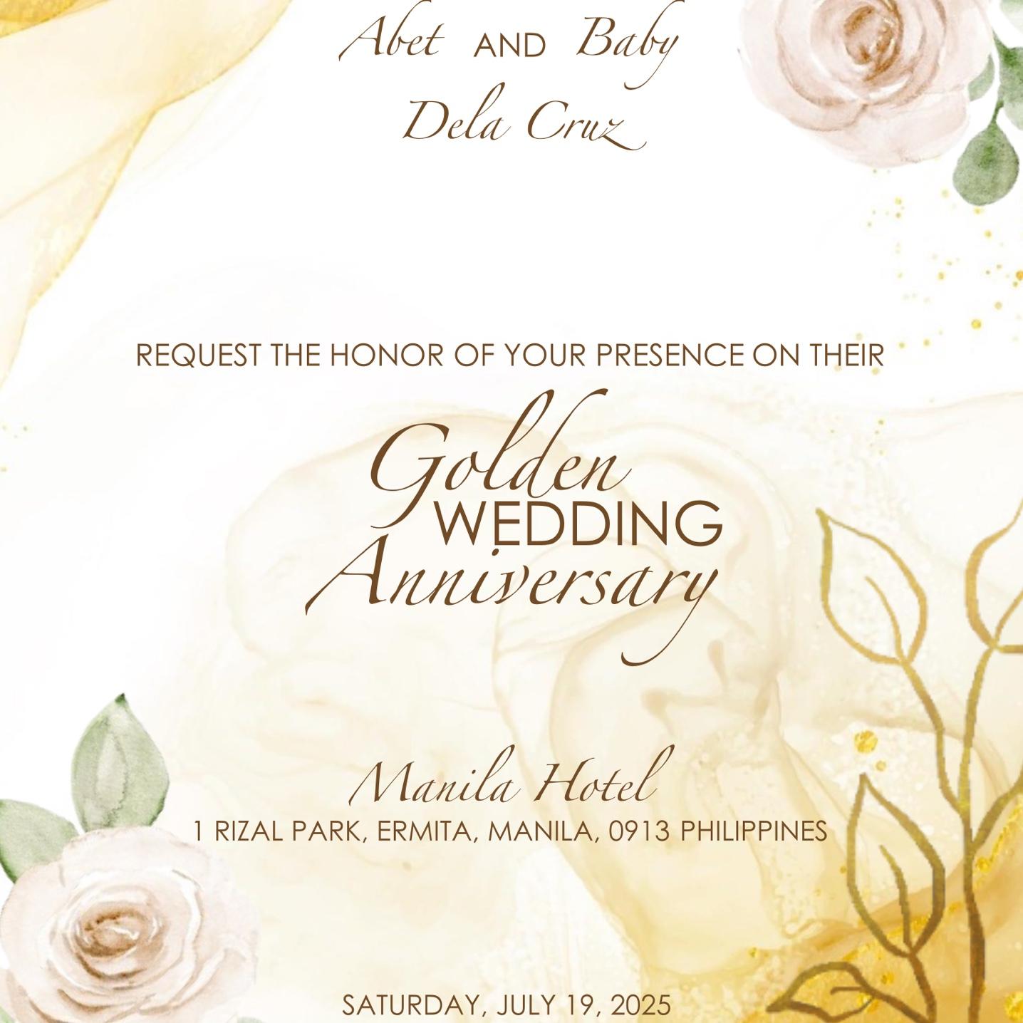 Our invitation