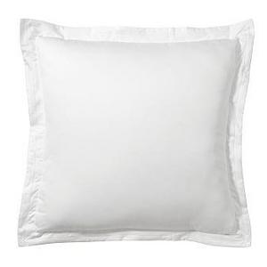 700 Thread Count Sham, Euro, White