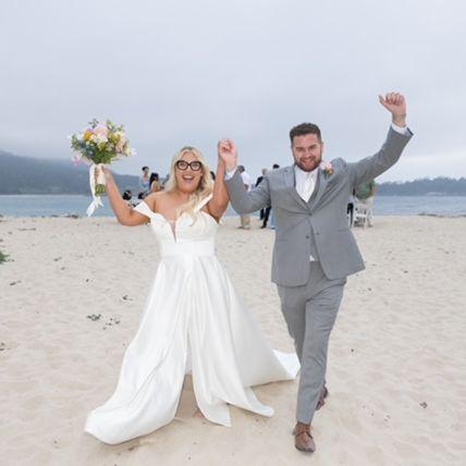 Woohoo we are married!
