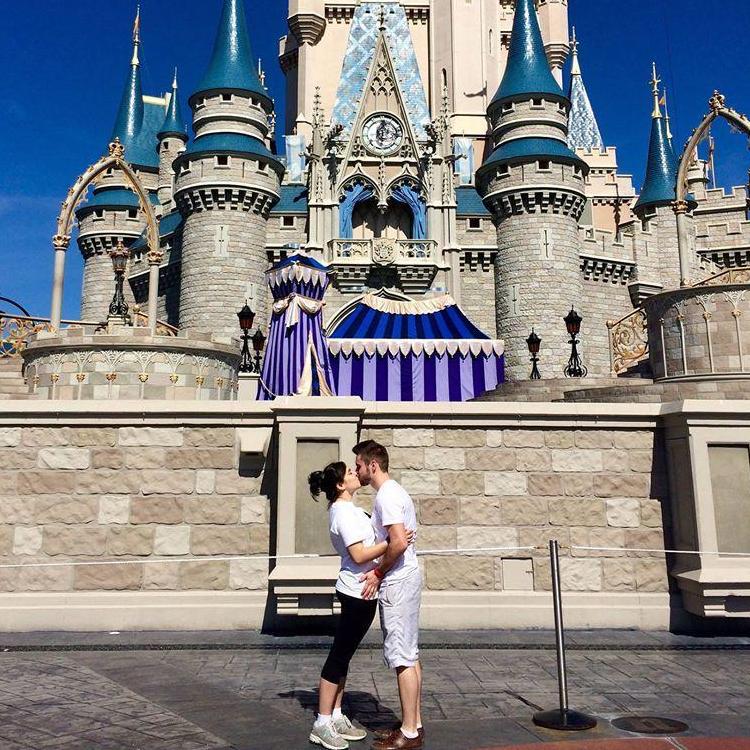 First trip to Disney World together!