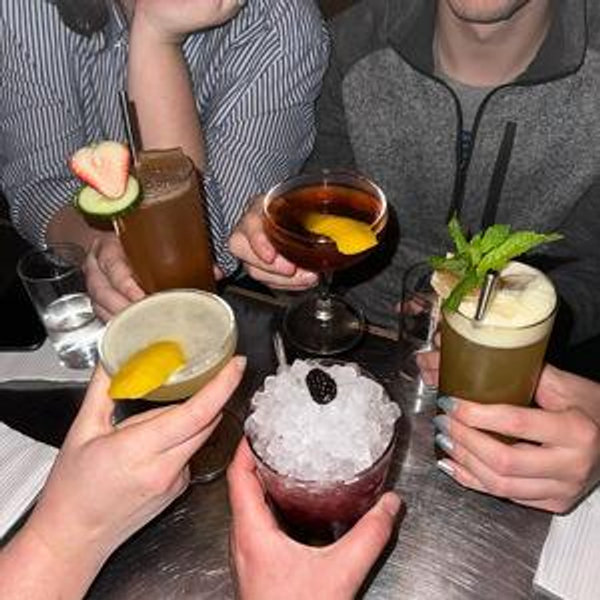 A round (or two) at a favorite (speakeasy): Attaboy