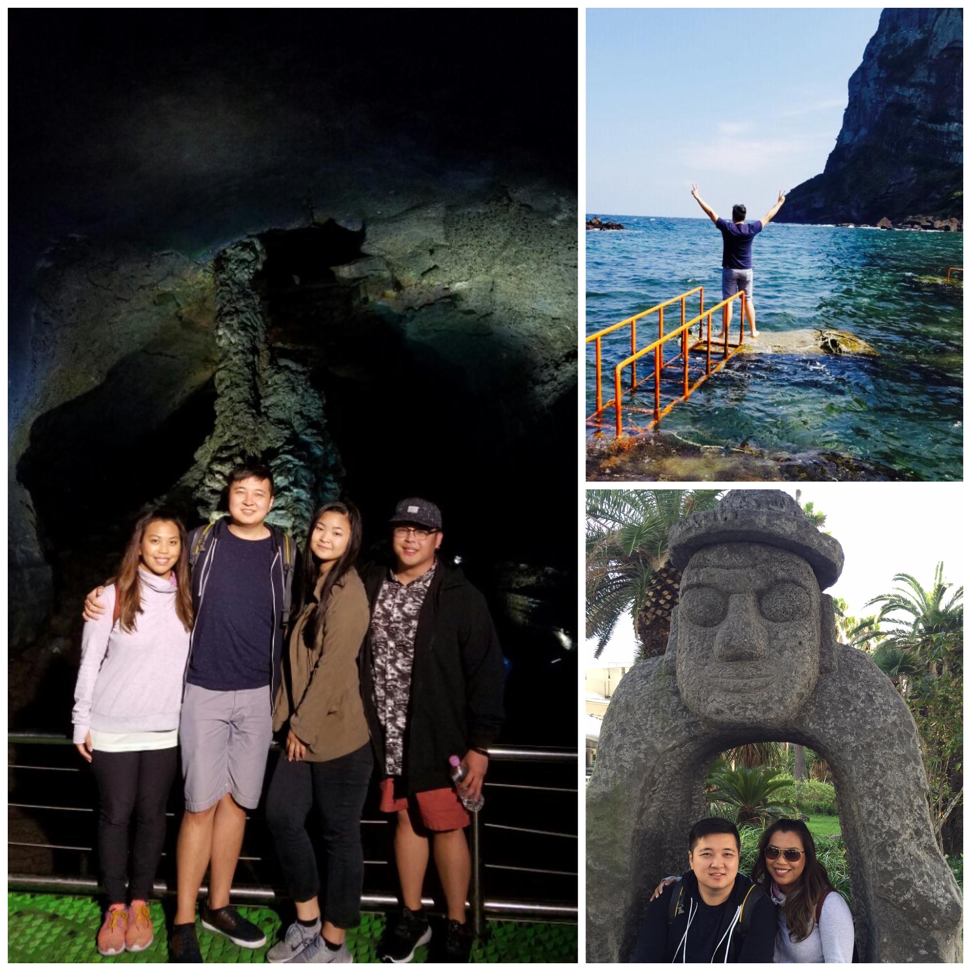 (2016) Jeju - Manjanggul Lava Tube (UNESCO World Natural Heritage site) and Seongsan Ilchulbong