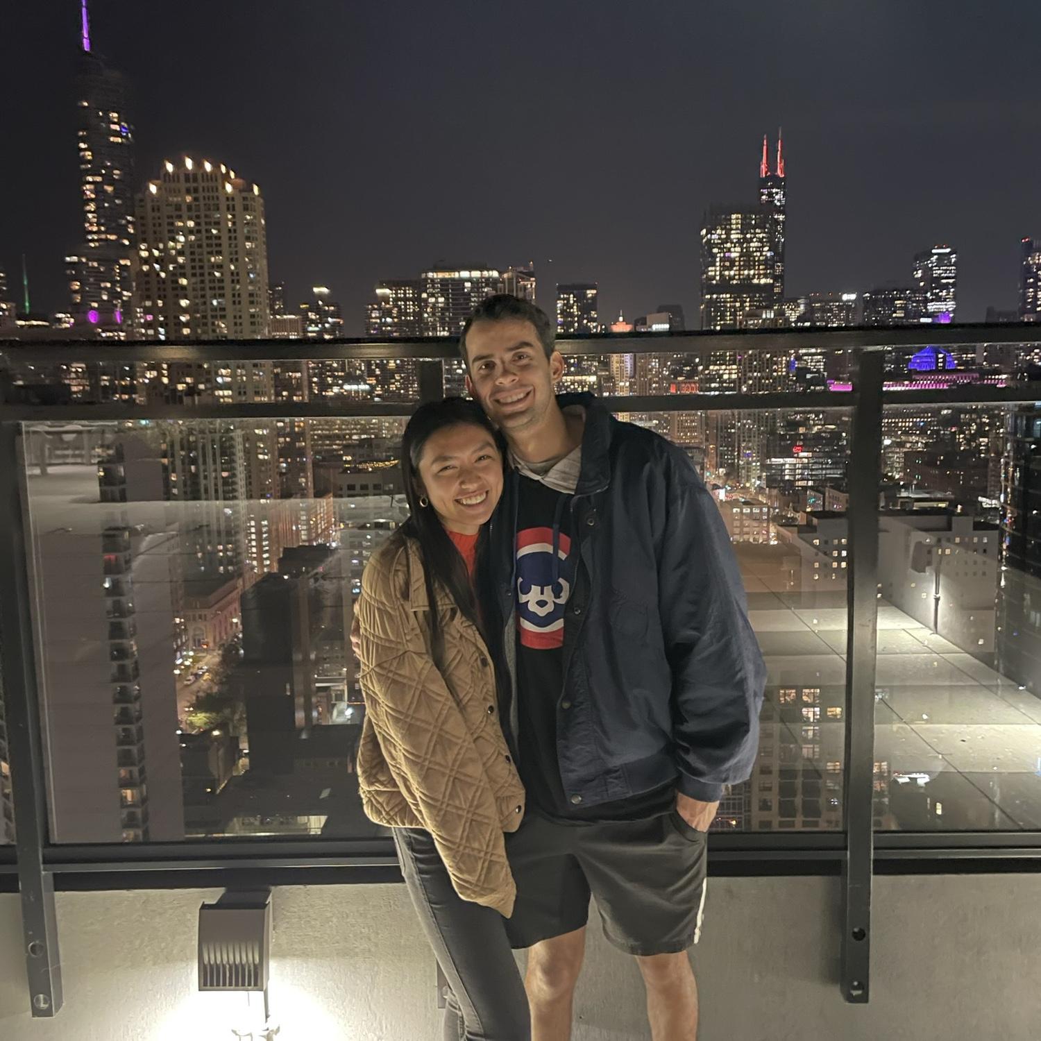 October 2022 - Trip to Chicago to visit Cara's college friend