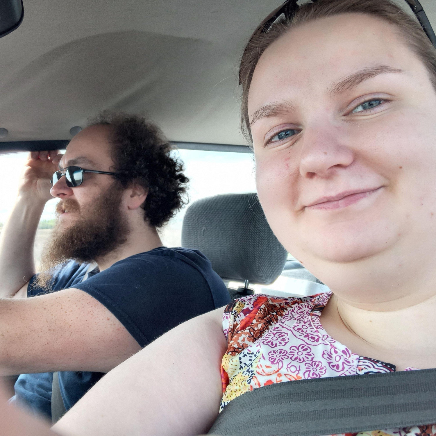 Driving home from Moses Lake