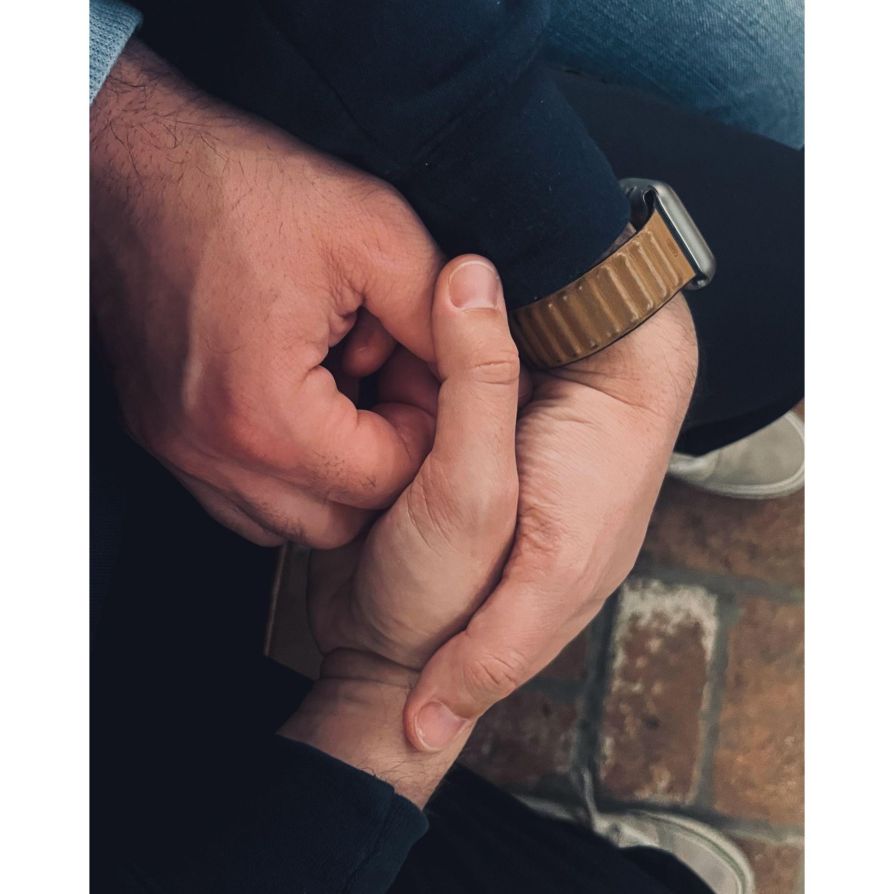Captured by our friend AJ just a few days before the proposal