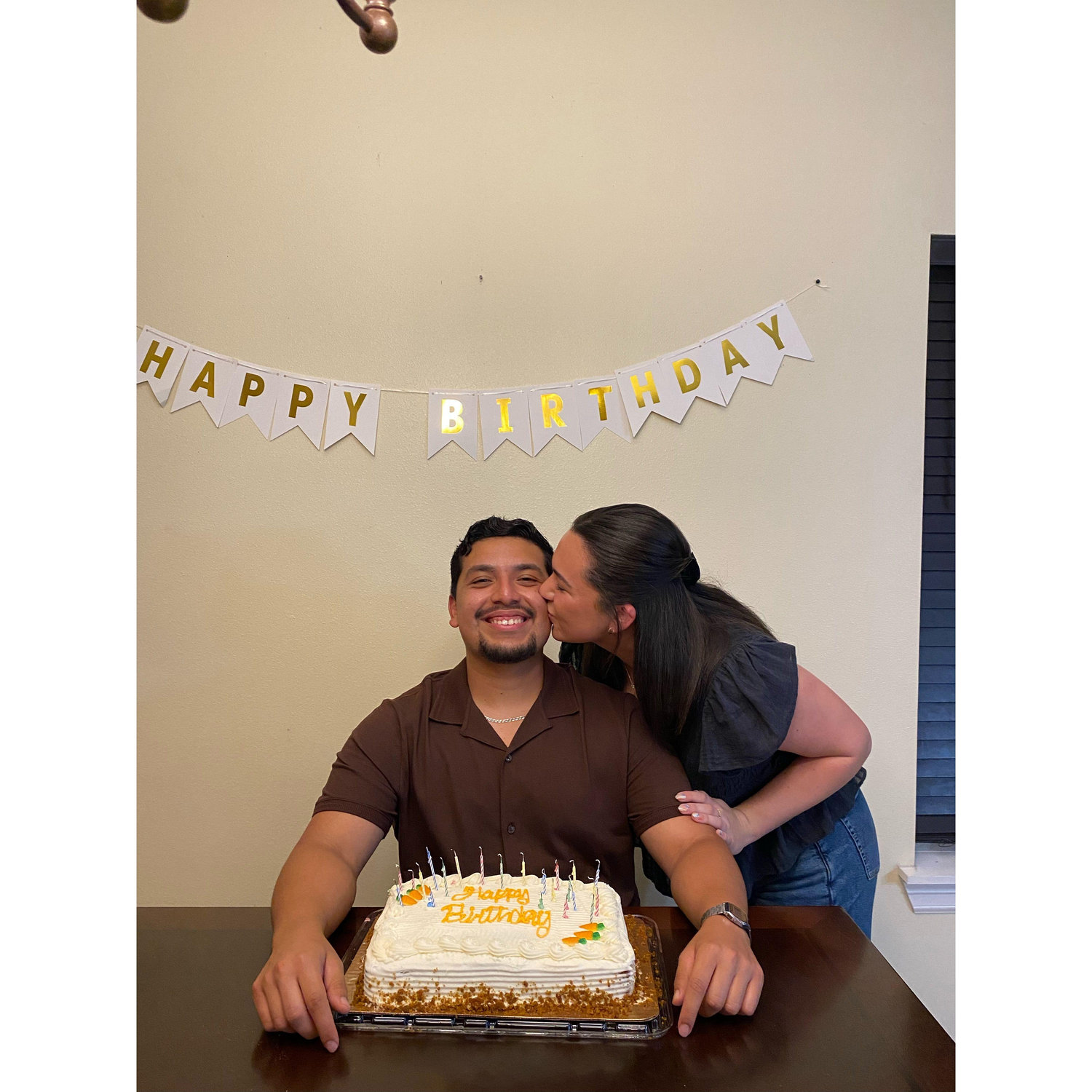 Celebrated each other