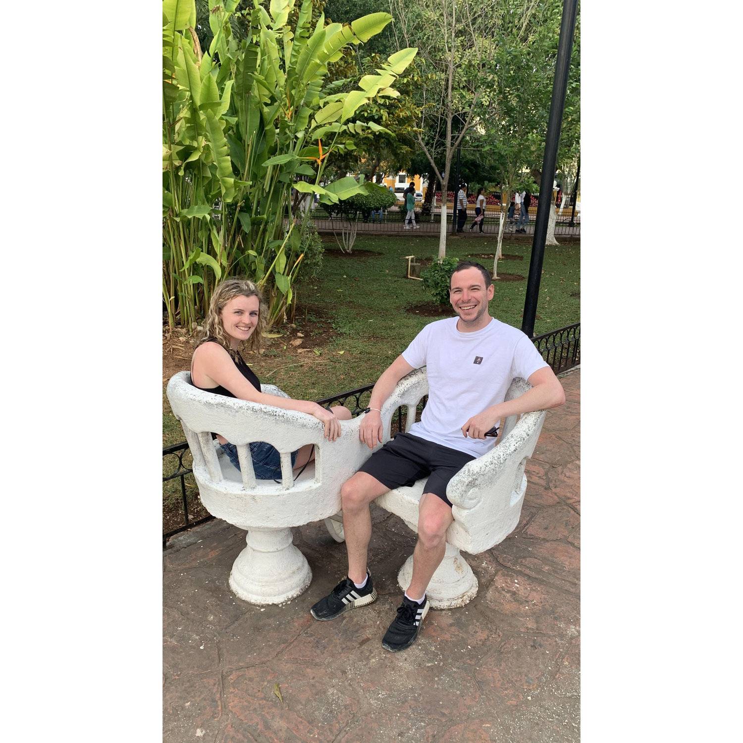 'Love seat' Parque Francisco '23
