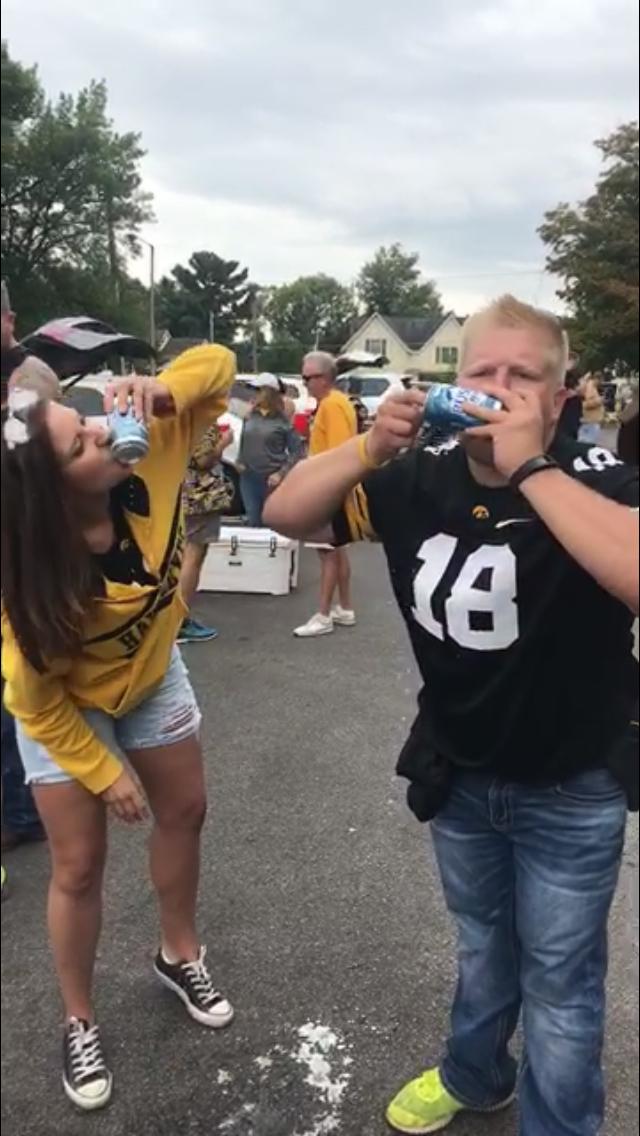 Iowa vs. Wyoming, September 2017