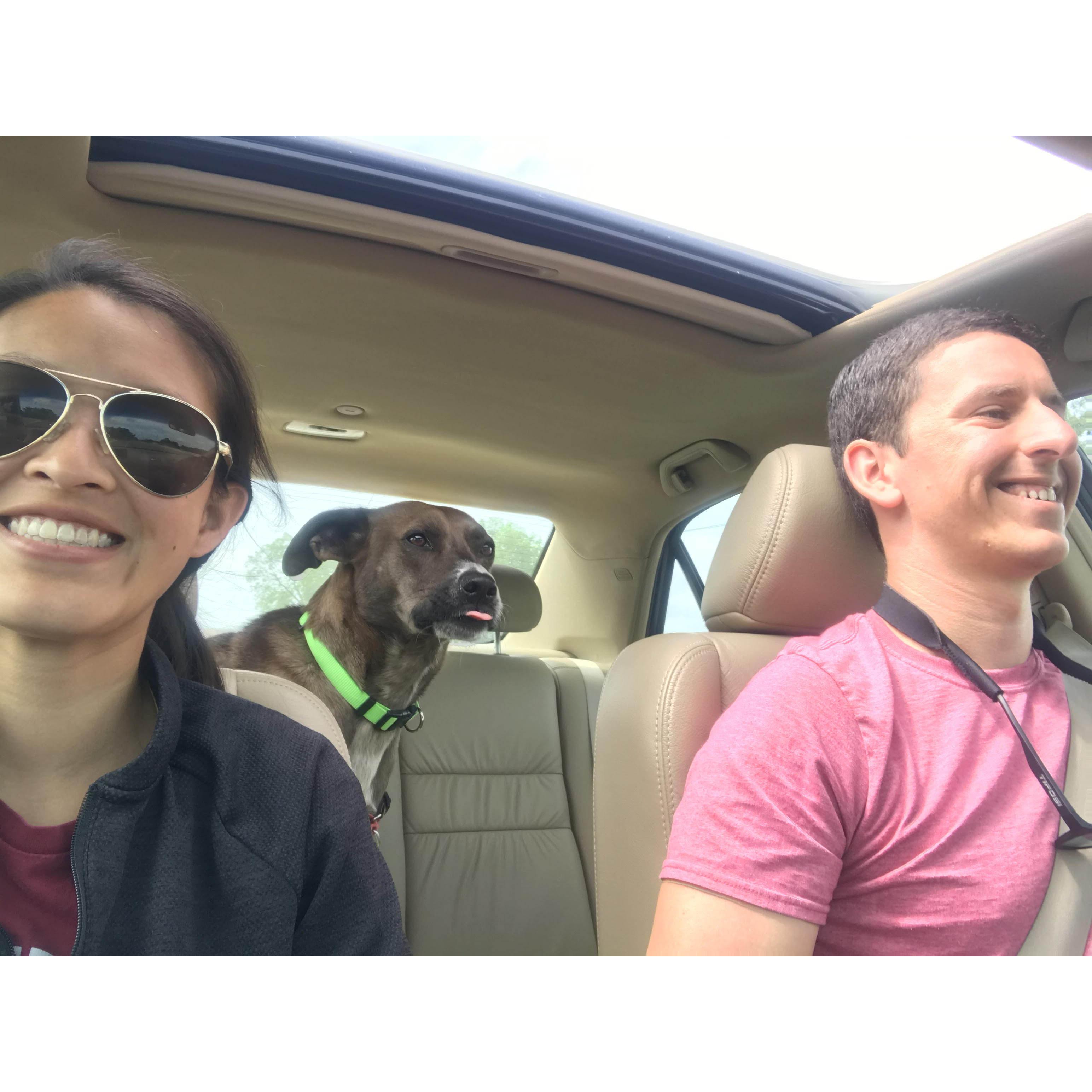 One of the first road trips with Walt (2020)