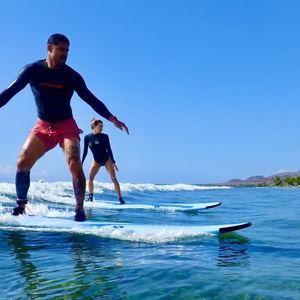 Surfing Lessons - Maui