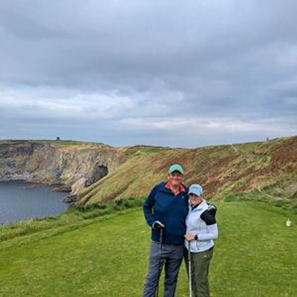 Round of Golf for Two