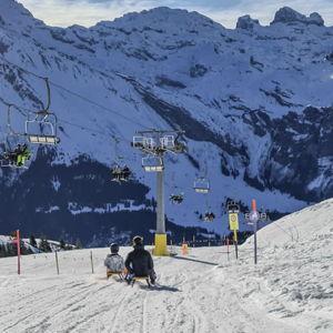 Engelberg: Sledding Pass