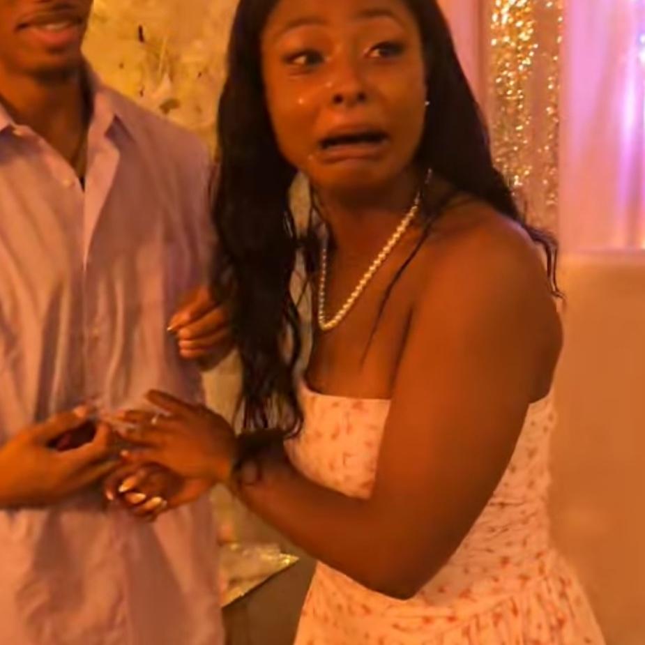 LOL the moment after it happened.