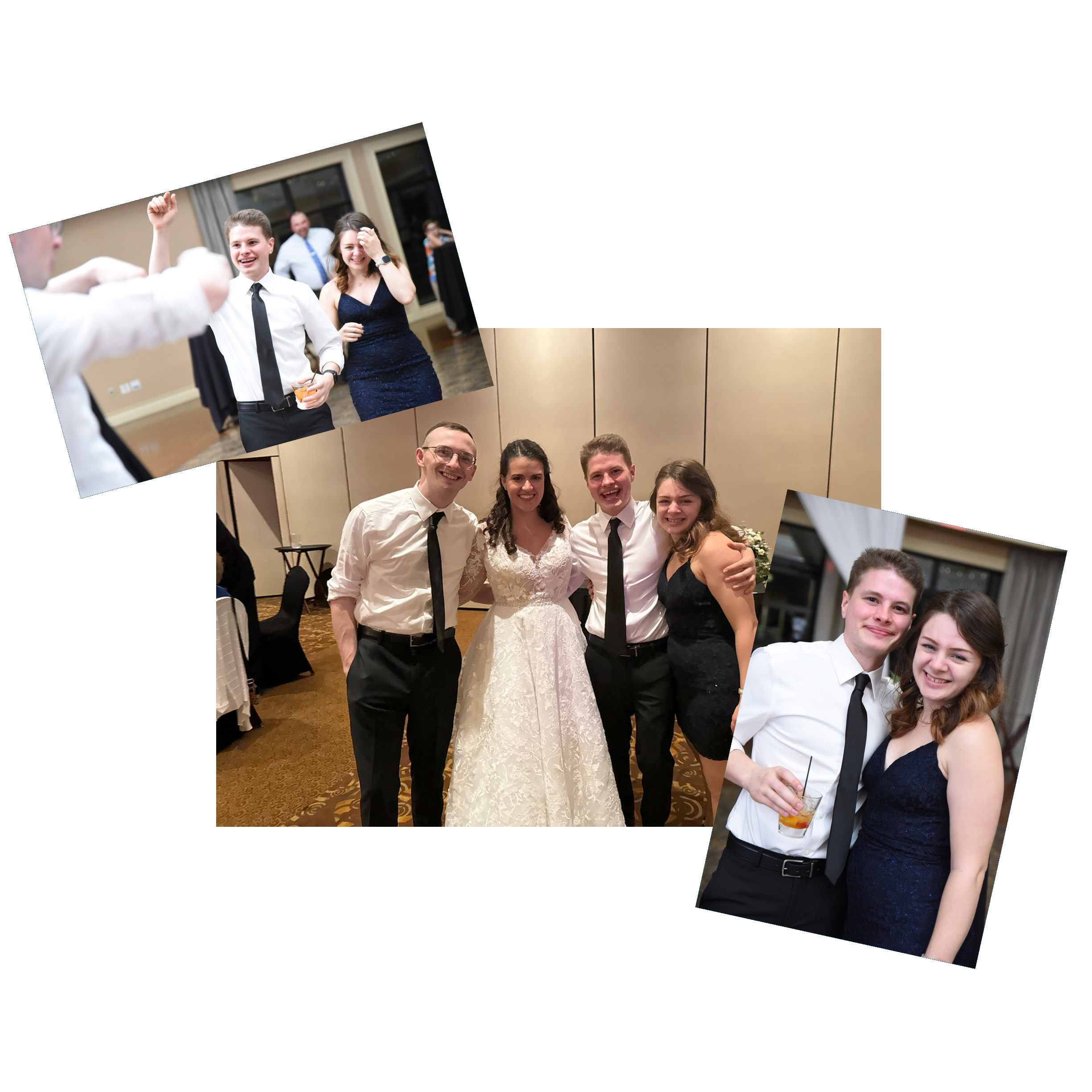 October 2023: Parker and Jen's wedding!