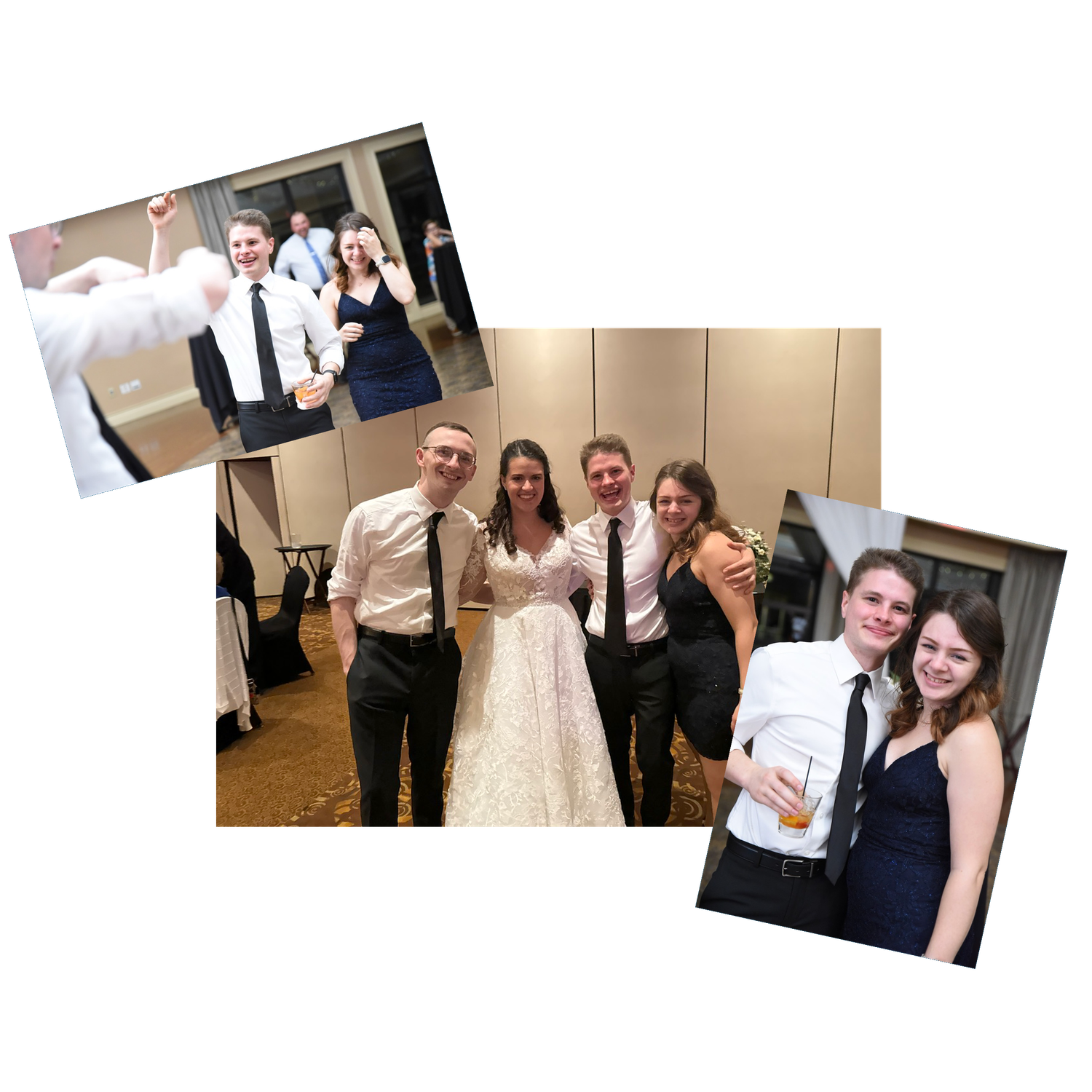October 2023: Parker and Jen's wedding!