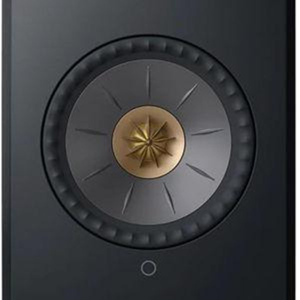 KEF LSX II Wireless HiFi Speaker System (Carbon Black)