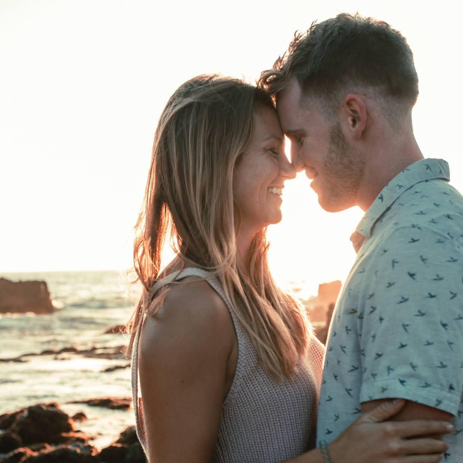 The light shining through reminds me to let the light of Christ shine through our Marriage.
