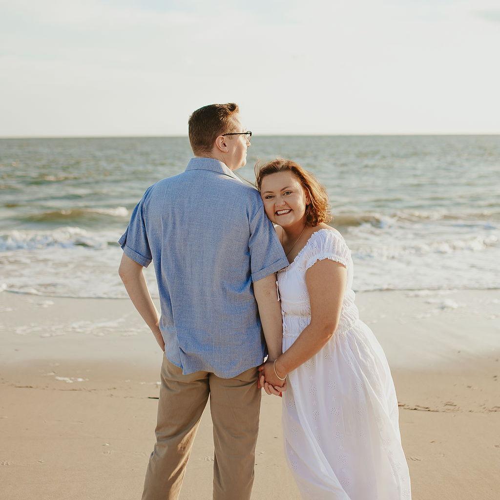 April 2026 Engagement photos in Cape May! -Zora Photography