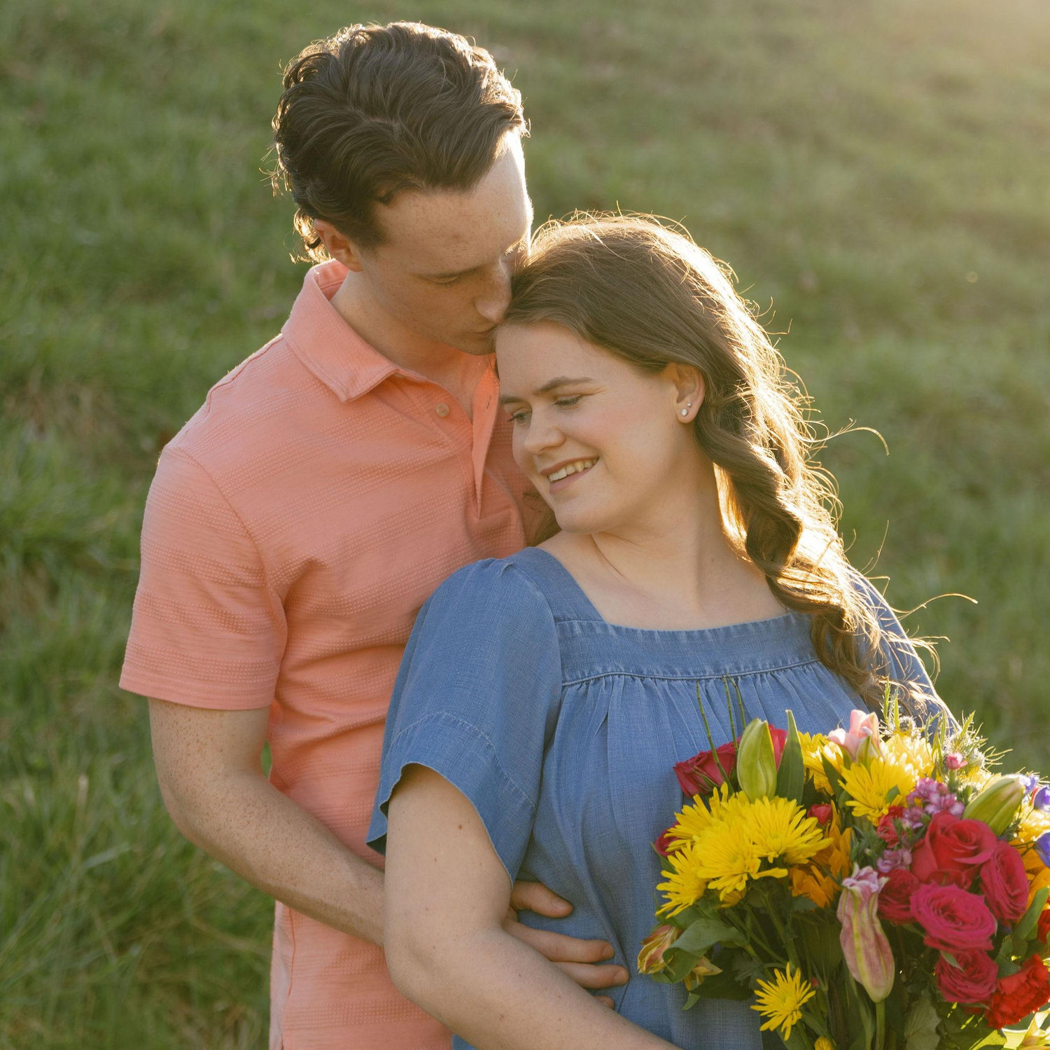Engagement photo shoot