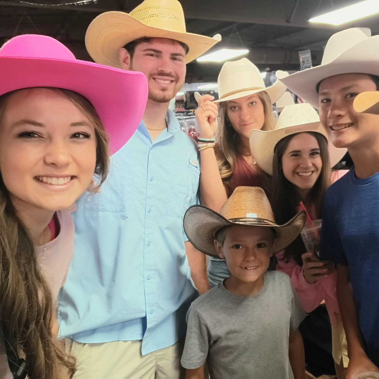 Siblings in Okechobee!
