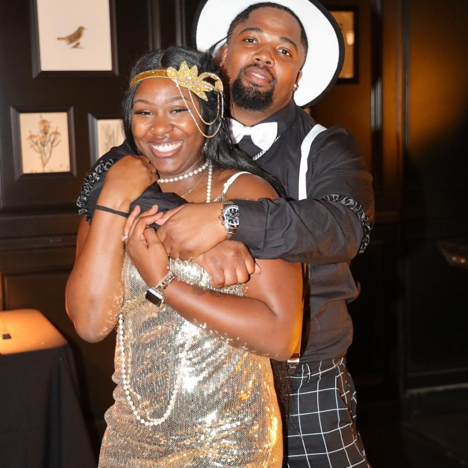 Harlem Nights party