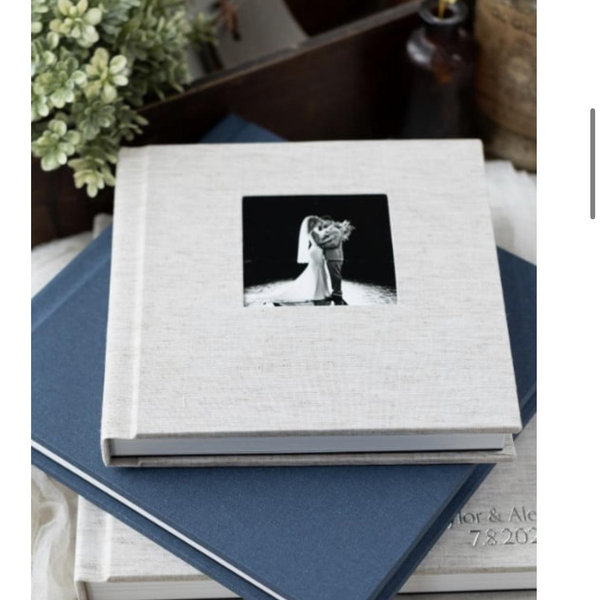Wedding Heirloom Photo Album
