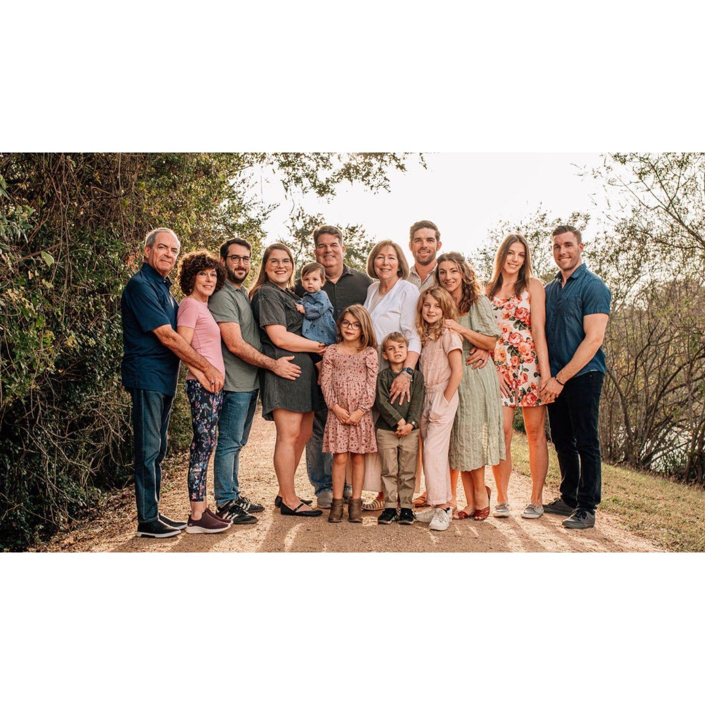 Thanksgiving in Austin. Katharina's first time meeting Ricky's family. One of the highlights was Bennett asking Katharina if he can call her "aunt Katharina", such a precious moment