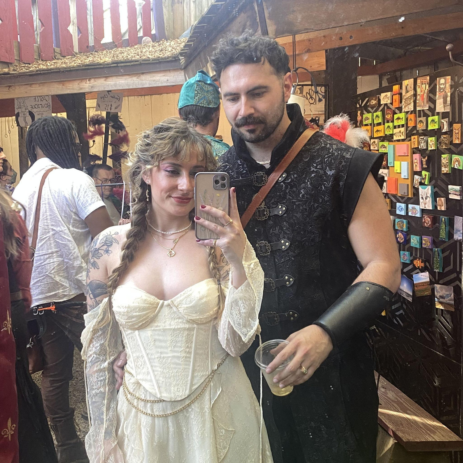 Renaissance Festival 2025 - We love to dress up!