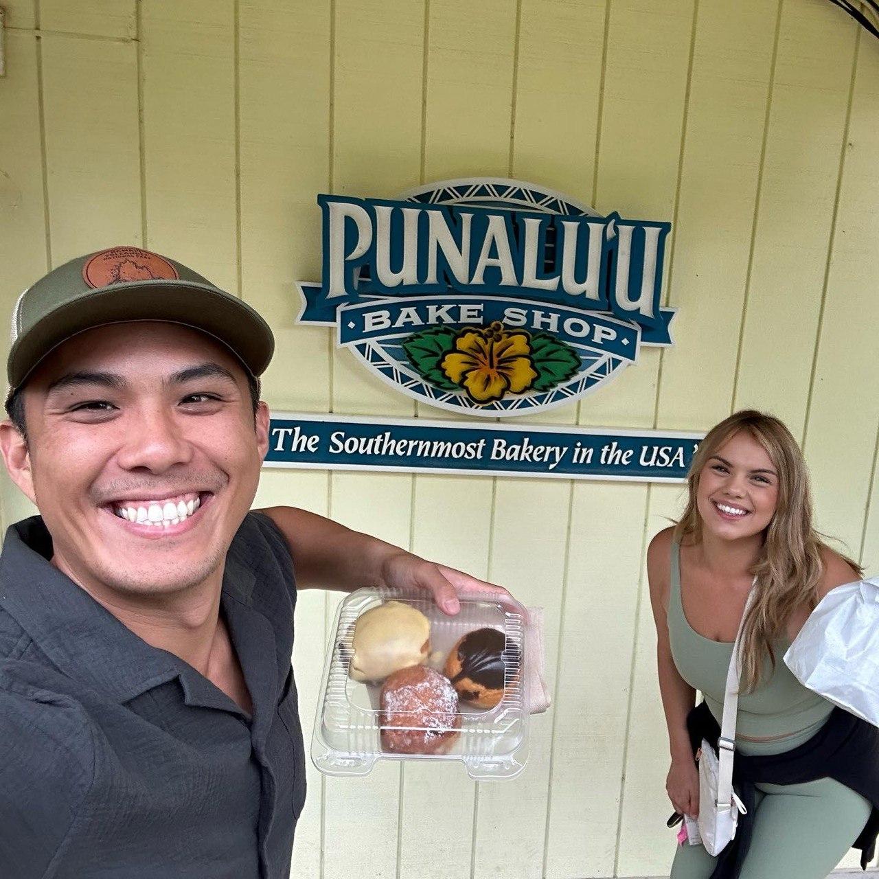 Our first trip to Hawaii, and at the Southernmost Bakery, in the US!