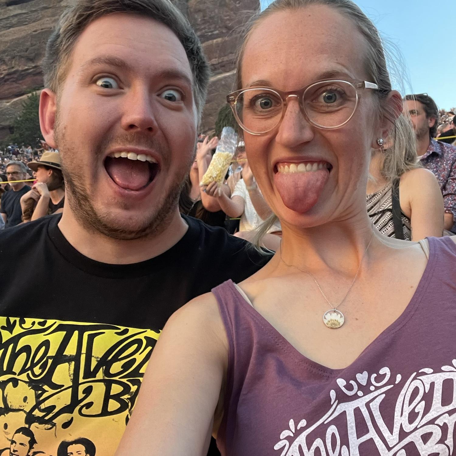 Another of the annual Avett Brothers concerts