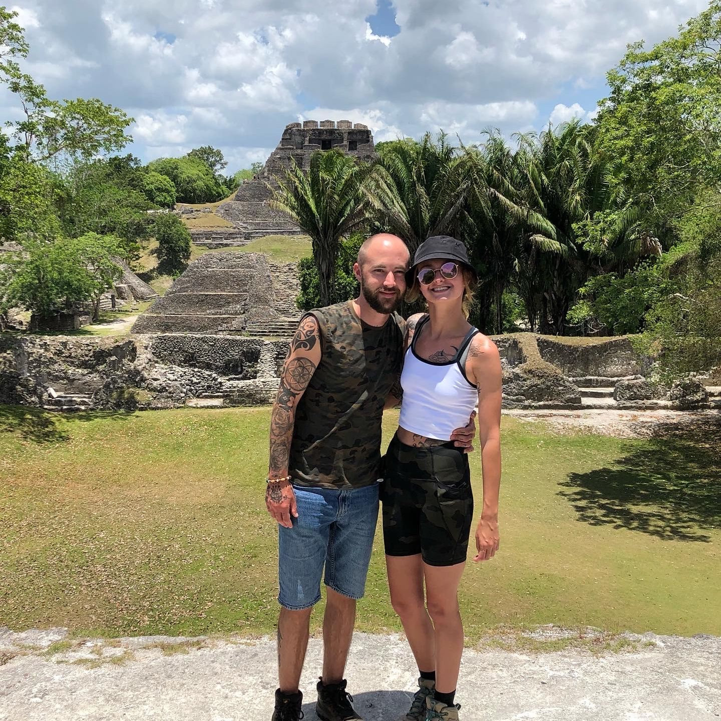 2021 - Xunantunich Ruins, Belize