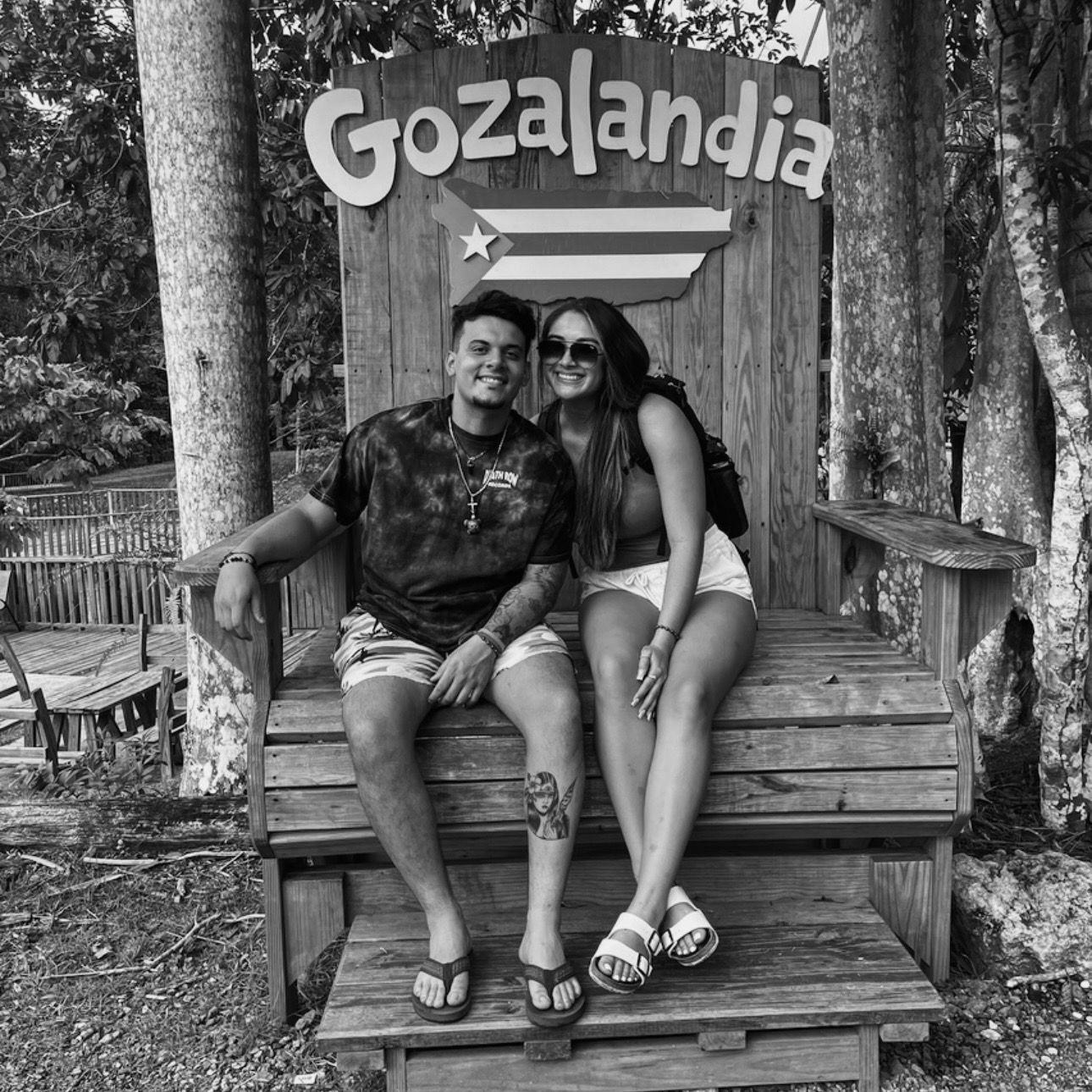 First Puerto Rico trip together 2022