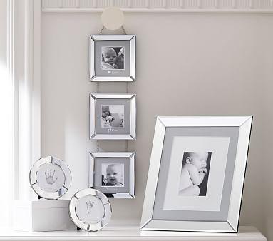 Polished Mirror Keepsake Frames