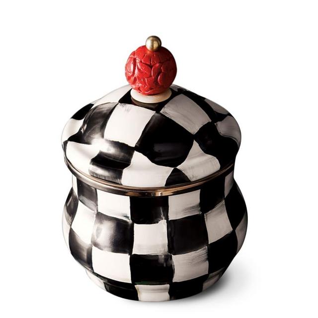 MacKenzie-ChildsCourtly Check Sugar Bowl
