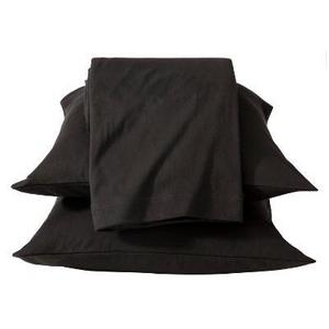 Jersey Sheet Set - (Queen) Black - Room Essentials™
