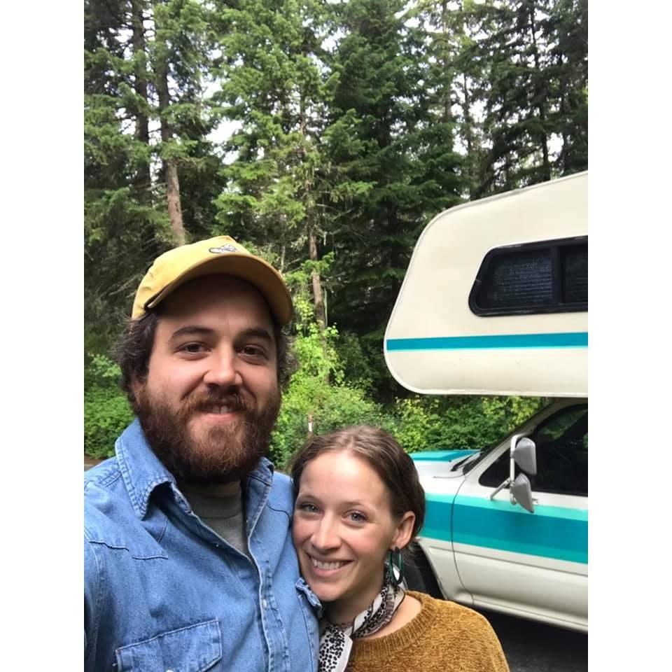 Idaho, our 4th night traveling in the RV 2019