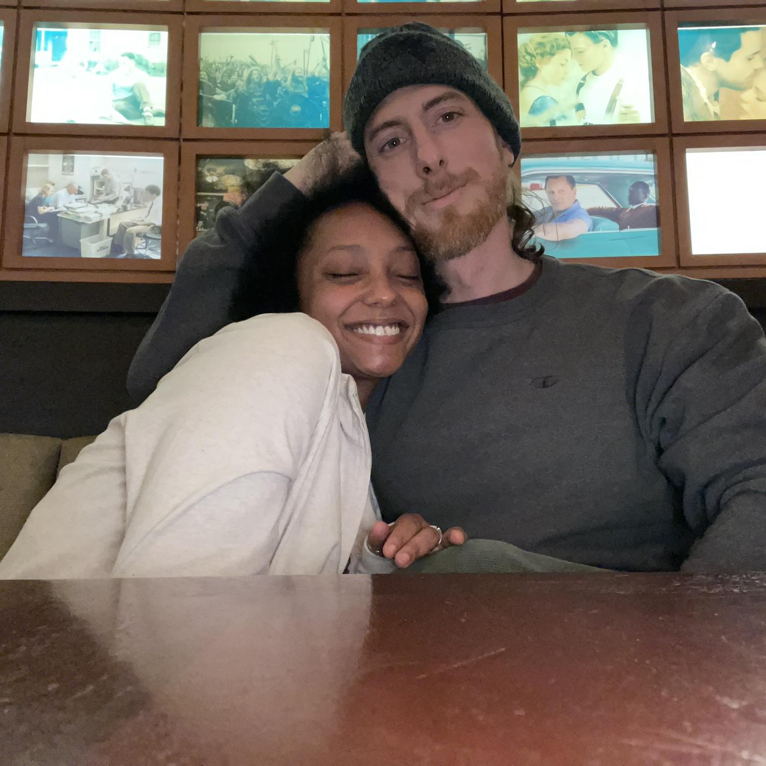 We’re hams and we love movies. So we found a random nook after seeing Godzilla.
3/19/2024