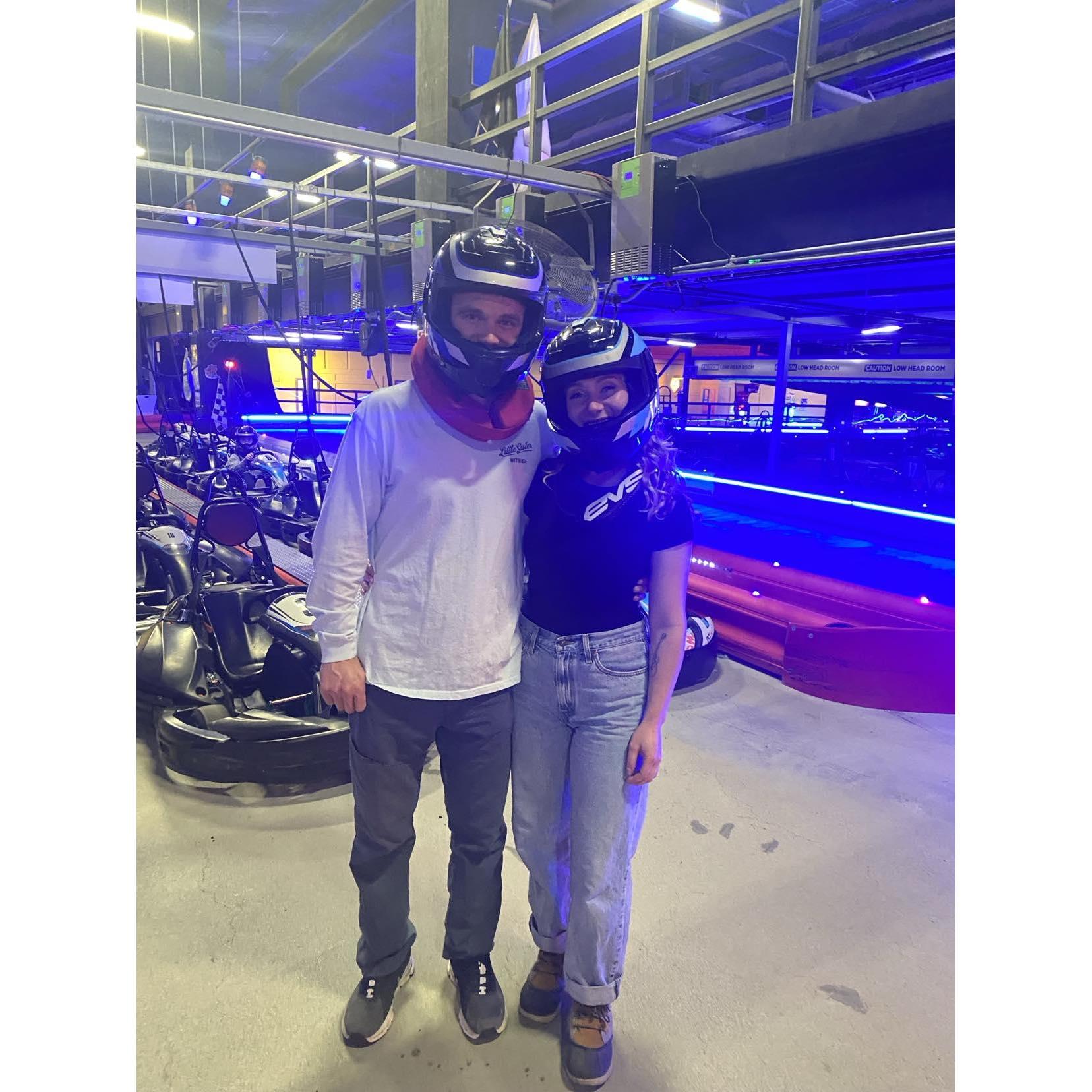 Birthday Go-Kart Racing