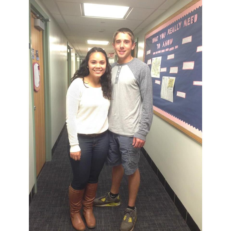UConn Freshman Year - 2014